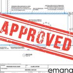 Approved council plans for a patio cover project in Berowra by Emanate & Co.