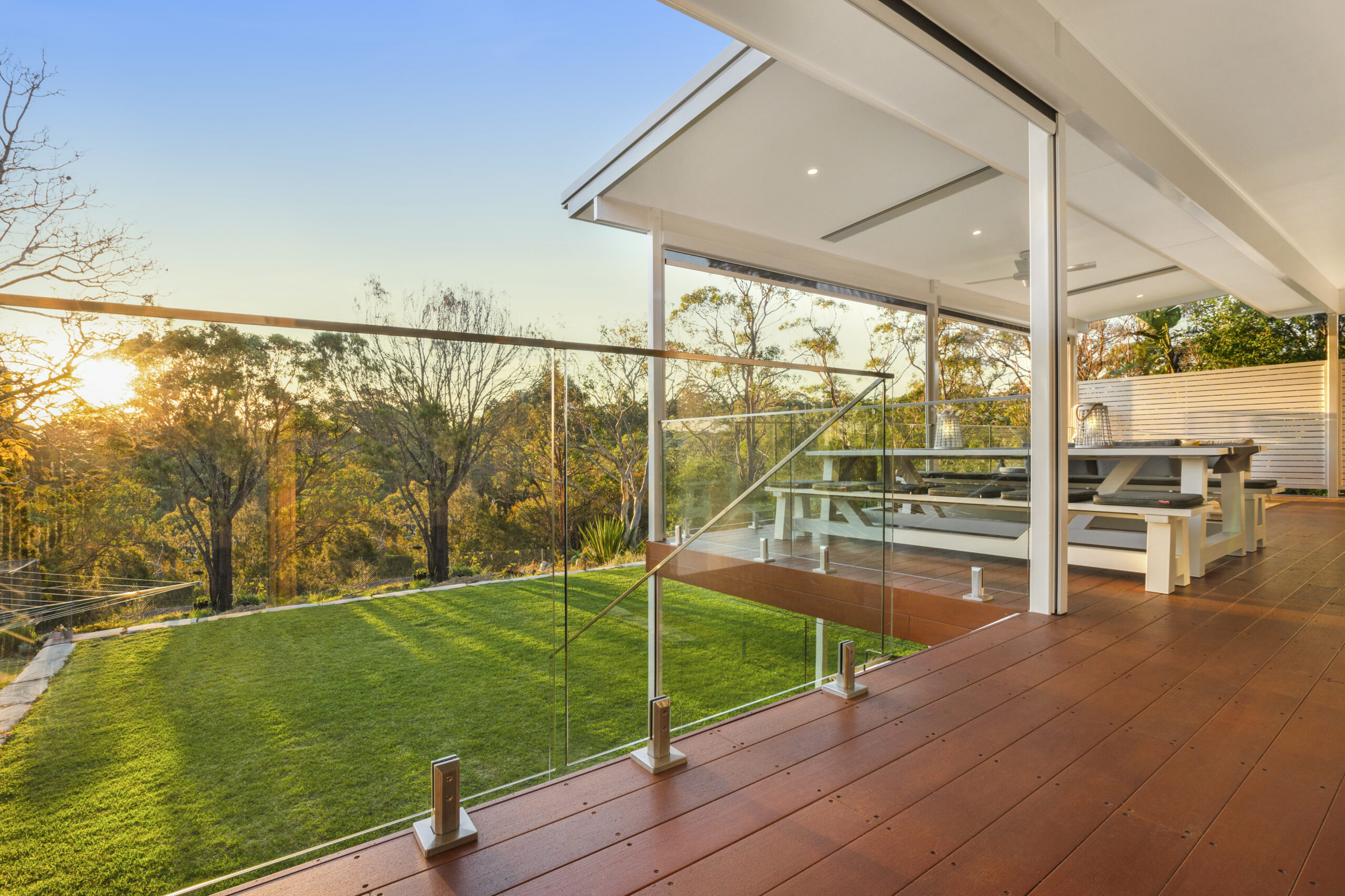 How To Design The Perfect Outdoor Room, No Matter Your Bushfire Risk Level